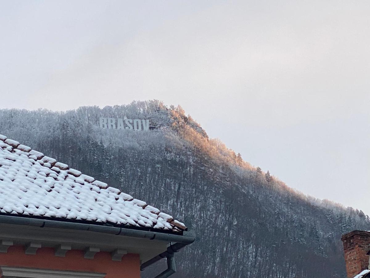 White Moon Apartment Brasov Bagian luar foto